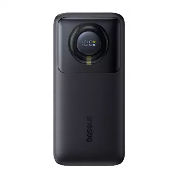 Powerbank Baseus Free2Pull 20000mAh 65W + Kabel (schwarz)