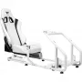 GR300 Racing Simulator Cockpit, Sim Rig (Weiß)