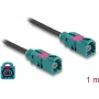 DeLOCK Kabel HDMTD Z Stecker auf HDMTD Z Stecker 1 m