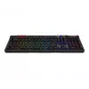 Mechanische Gaming-Tastatur MSI Strike Pro W Silent US-Layout RGB-Beleuchtung, kabelgebunden, taktile Silent-Schalter