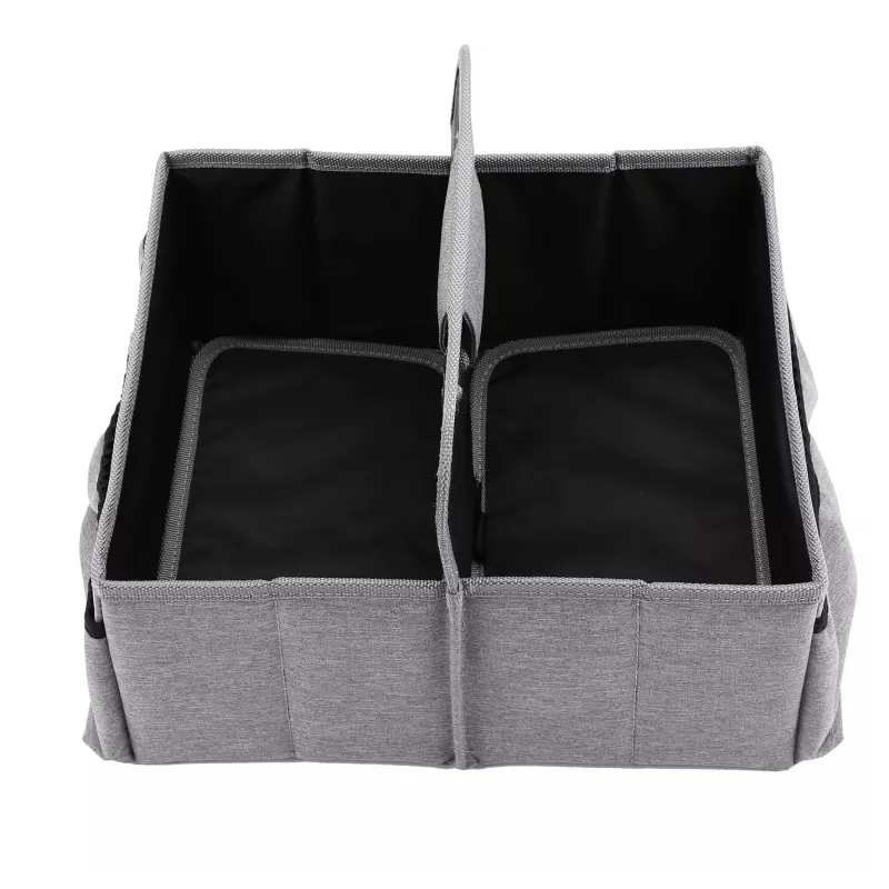 Olympia BO 500 Kinderwagen- und Baby-Organizer, grau
