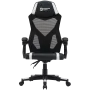 CANYON Gaming-Stuhl Flow MCH01 Mesh Schwarz Weiß