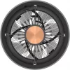 Luftkühler THERMALTAKE UX150-L ARGB Sync, 130-mm-Lüfter, TDP 130 W, unterstützt LGA 1700/1200/115x, Schwarz