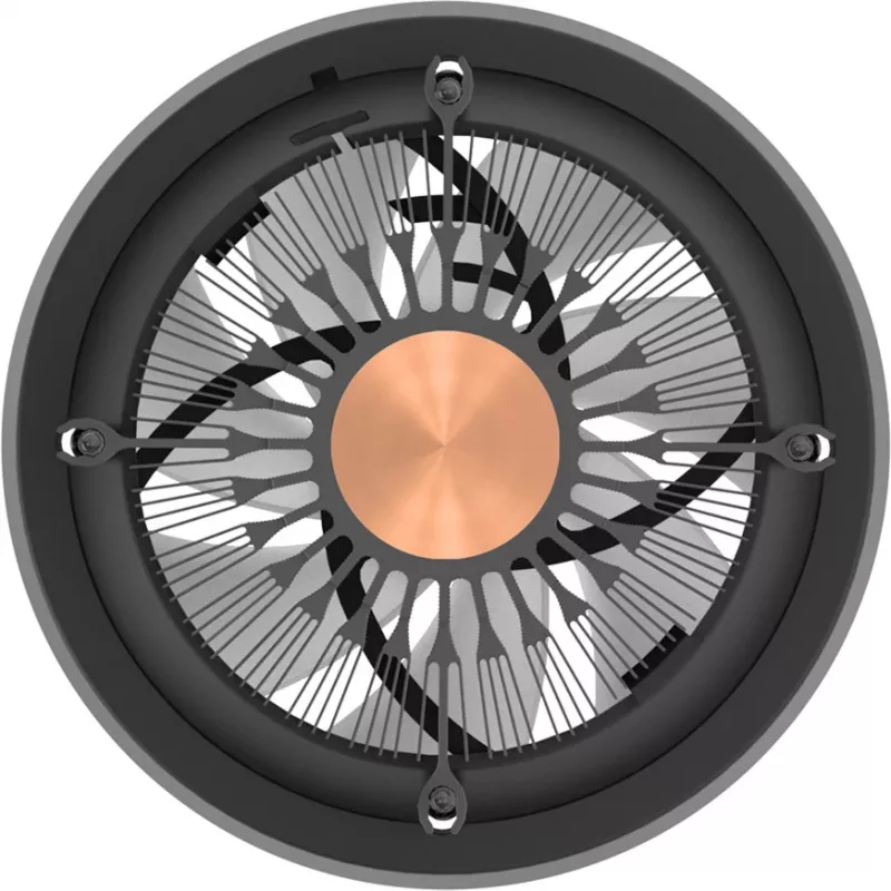 Luftkühler THERMALTAKE UX150-L ARGB Sync, 130-mm-Lüfter, TDP 130 W, unterstützt LGA 1700/1200/115x, Schwarz