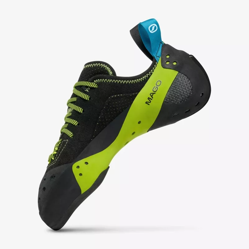 Scarpa Mago Kletterschuhe - schwarz