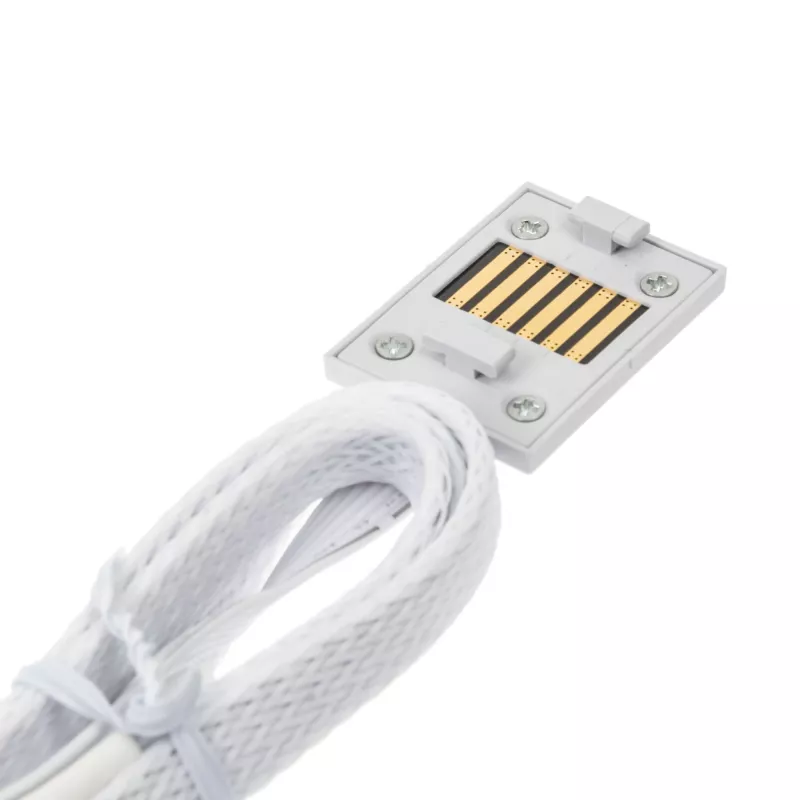 Lian Li Controller UNI HUB SL-INF 12SLIN-CONT3W weiß — RGB-Lüfter- und LED-Streifen-Hub