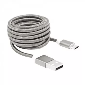 Sbox USB->Micro USB M/M 1,5 m USB-10315W weiß
