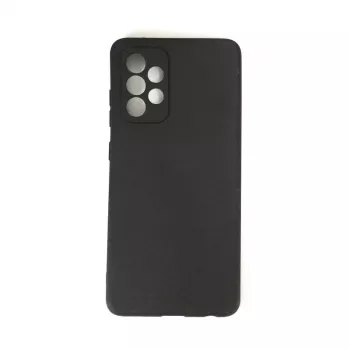Rückabdeckung für Samsung Galaxy A52 - Farbe: schwarz - Material: TPU (MG-BCSA52S)