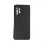 Rückabdeckung für Samsung Galaxy A52 - Farbe: schwarz - Material: TPU (MG-BCSA52S)