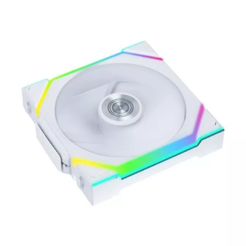 Gehäuselüfter Lian Li Uni Fan SL-INF 120 mm Weiß, 2100 U/min, 2,66 mmH2O, FDB, 12 V (3 Stk.)