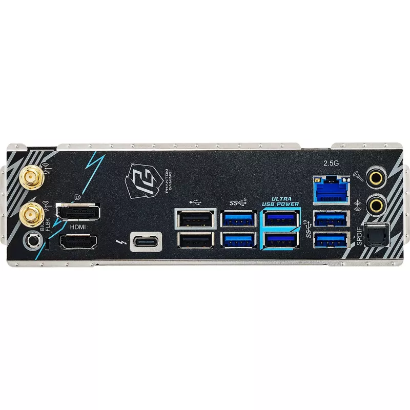 Mainboard ASRock B860M Lightning WiFi — Intel B860, LGA1851, microATX, DDR5, 4 DIMM, Wi‑Fi 6E, 2.5Gb LAN, Thunderbolt 4