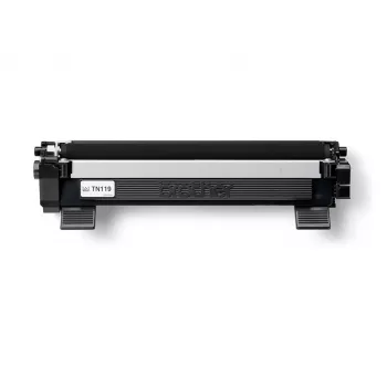 Brother TN119=TN-119 Tonerkartusche 1 Stk. Original Schwarz
