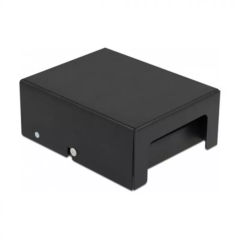 Patch Panel DeLOCK Keystone 4 Port Schwarz
