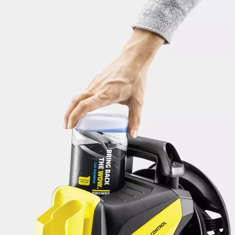 Kärcher 1.324-330.0 Hochdruckreiniger aufrecht elektrisch 420 l/h schwarz, gelb