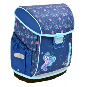 Schulranzen HAMA 00129681 Rainbow Unicorn – leichter Kinderrucksack mit verstellbaren Trägern