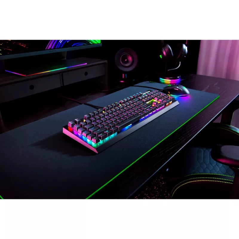 Razer SchwarzWidow V4 X Tastatur Gaming USB QWERTZ Deutsch Schwarz