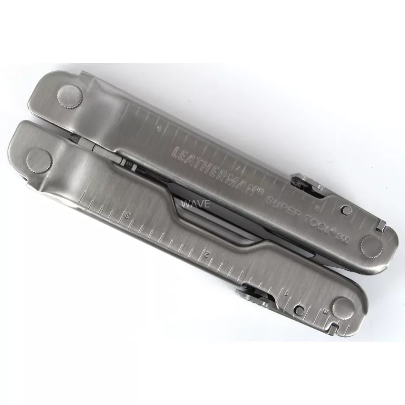 Leatherman Multitool Super Tool 300 (19x) Edelstahl