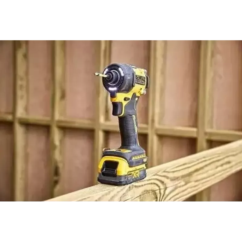 Akku-Schrauber DeWalt DCF870N-XJ, bürstenloser 18 V Li-Ion, 56 N·m Drehmoment, 1/4 Zoll Sechskantaufnahme, Pistolengriff