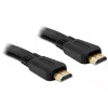 HDMI-Kabel DeLOCK 82672 5 m Typ A Schwarz