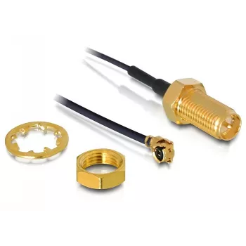 Koaxialer Adapter R-SMA DeLOCK 88379