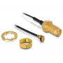 Koaxialer Adapter R-SMA DeLOCK 88379