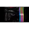 DIMM 32 GB DDR4-3600 (4x 8 GB) Quad-Kit, Speicher schwarz, F4-3600C16Q-32GTZRC, Trident Z RGB, INTEL XMP
