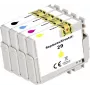 Renkforce Tinten-Kombipack ersetzt Epson T2986 (C13T298640) kompatibel Schwarz, Cyan, Magenta, Gelb RF-5705460 (RF-5705460)