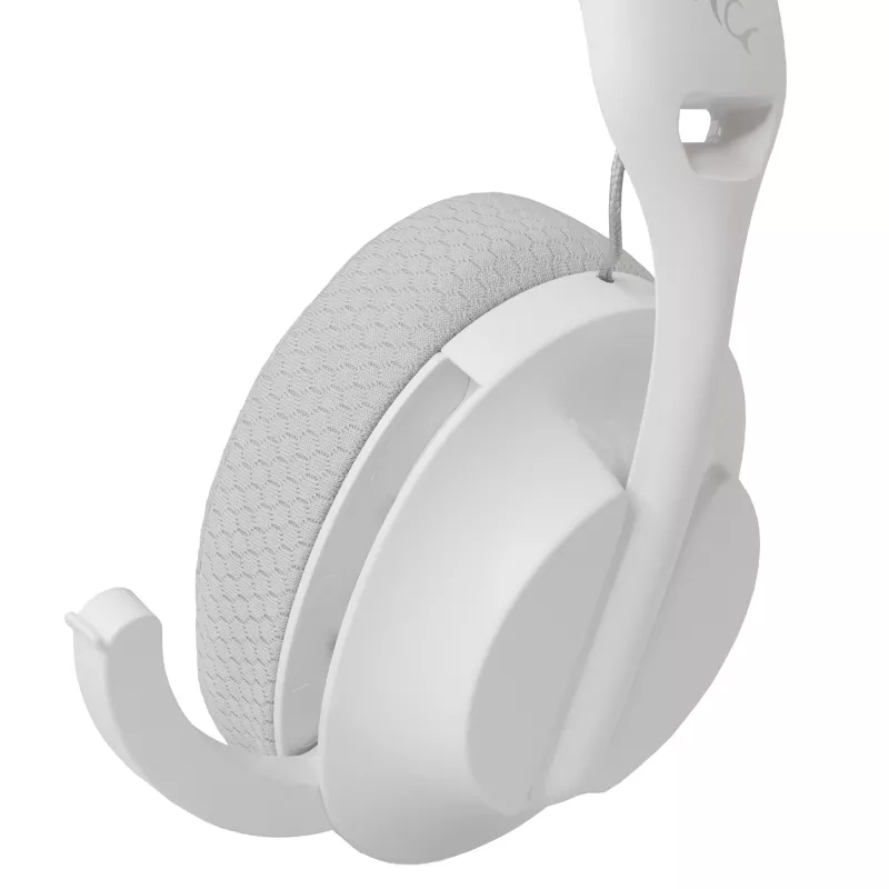 Kopfhörer White Shark WGH-2441 Falcon Weiß/Grau