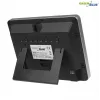 Digitale Wetterstation GreenBlue GB526 Schwarz — Innen -20…60°C, Außen -40…70°C, Luftfeuchtigkeit -20…95%, Uhr, Mondphase