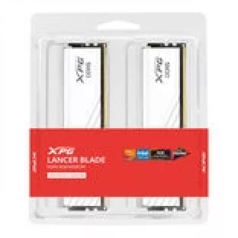 Desktop DDR5 RAM ADATA XPG Lancer Blade 48GB (2x24GB) 6000 MT/s CL36 RGB Weiß