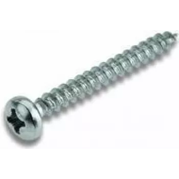 Schraube cimco 190111 — verzinkte Metallschraube für Faserplatten, 40 mm Länge, 4,5 mm Gewindedurchmesser, 1 Stück