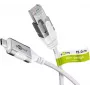 Goobay Ethernet-Kabel USB-C 3.1 auf RJ45 schlank 15 m - verbindet Router, Modem oder (74392)