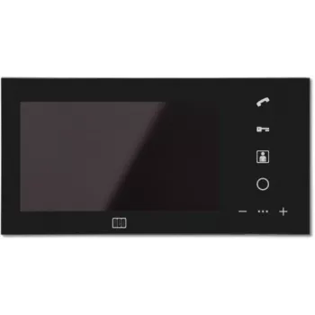 ACO INS-MP7 BK (Schwarz) INSPIRO 7 digitaler Farbmonitor für Video-Gegensprechanlagen