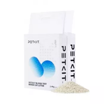 Klumpende Tofu-Katzenstreu PETKIT PKCL08 — 4 Beutel, Test auf okkultes Blut
