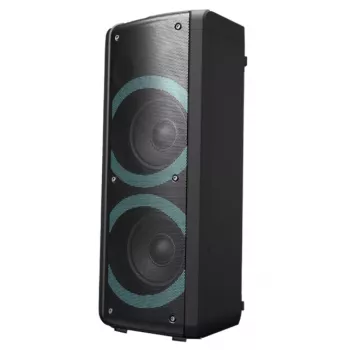 Tragbarer Stereo-Lautsprecher Denver BPS-352 Schwarz