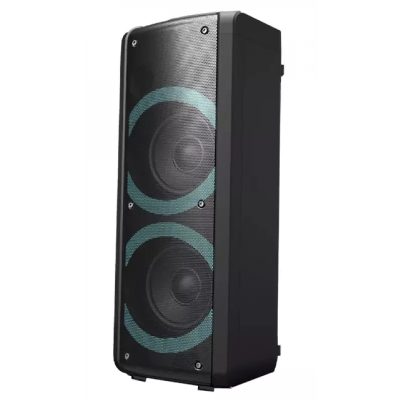 Tragbarer Stereo-Lautsprecher Denver BPS-352 Schwarz