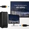 LogiLink CD0103 DisplayPort-Kabel DP/M auf DP/M, 4K/60Hz, CCS, schwarz, 5m (CD0103)