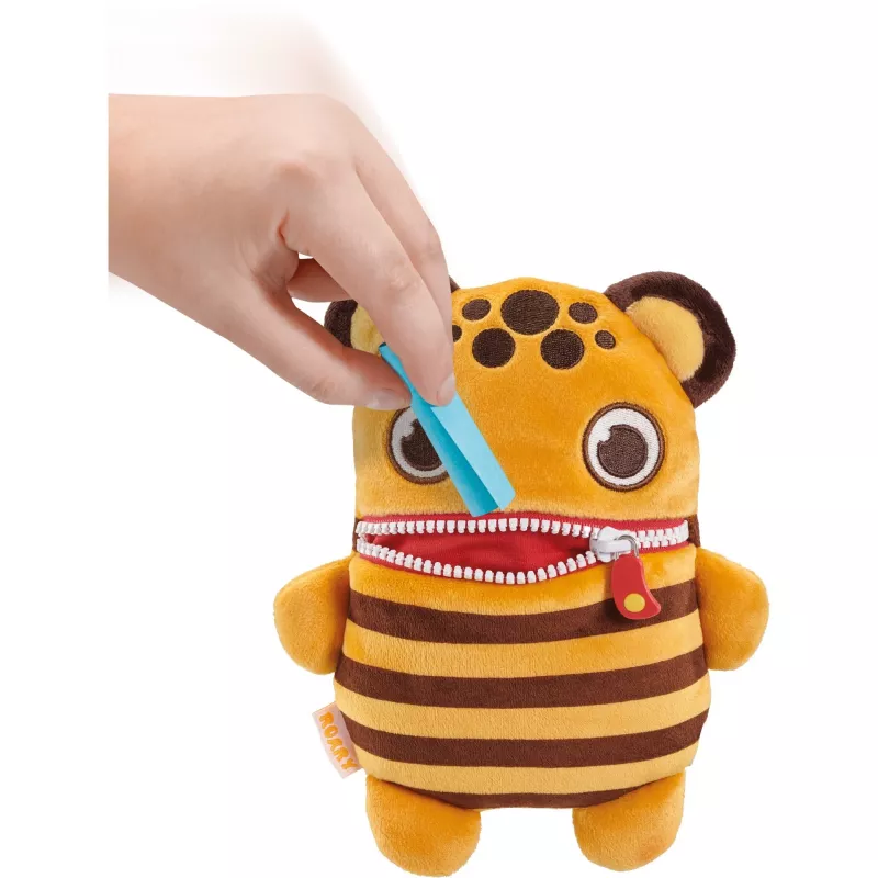 Kuscheltier Schmidt Spiele Worry Eater Roary, mehrfarbiger Plüsch, 18 cm