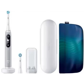 Oral-B iO Series 6 Grau Opal Luxe Edition elektrische Zahnbürste