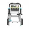 Metall-Schlauchwagen Cellfast EXPLORER 60 m 1/2 Zoll – für 60 m 1/2-Zoll-Gartenschlauch