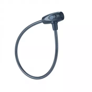 Schlüssel-Fahrradkabel 10 mm - YCK0/10/60/2 Schwarz