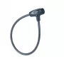 Schlüssel-Fahrradkabel 10 mm - YCK0/10/60/2 Schwarz