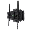 Wand-TV-Halterung MACLEAN MC-781 für Bildschirme von 66–177,8 cm (26–70 Zoll), neigbar -12–2°, VESA 100x100–400x400, max. Belastbarkeit 45 kg, schwarz