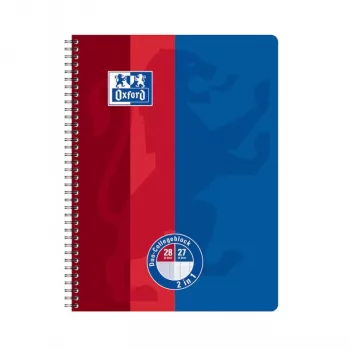 Schreibheft Oxford 400101421 A4 Blau