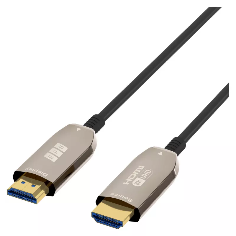 EFB Elektronik HDMI Glasfaserkabel AOC Active - Digital/Display/Video - 20 m (HDMI-21-00007)