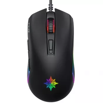 INCA Gaming-Maus IMG-GT14 3600 DPI, RGB, 7 Tasten, USB, SW-Einzelhandel