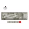 Keychron C2 Pro 8K Tastatur Universal USB QWERTY US International Grau