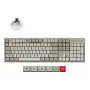 Keychron C2 Pro 8K Tastatur Universal USB QWERTY US International Grau