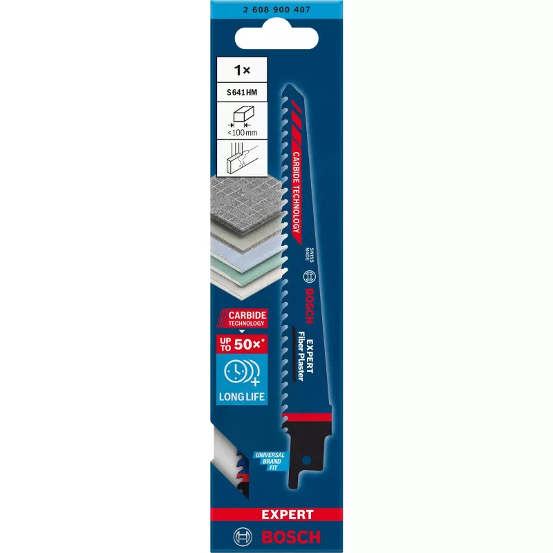 Bosch S 641 HM Säbelsägeblatt Kohlenstoffstahl (HCS) 1 Stk.