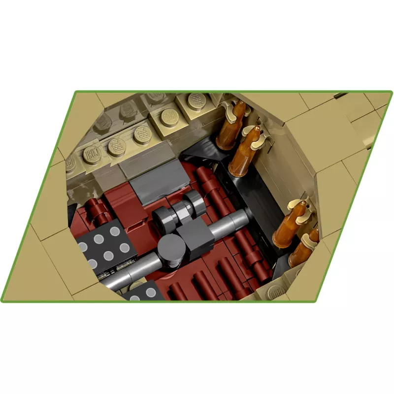 Bausteine Panzer V Panther G Pudel 1133 Teile